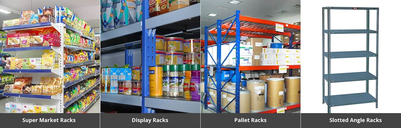 Storage Racks Manufacturers 