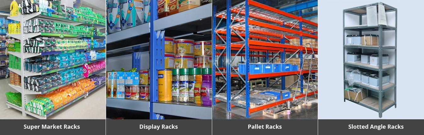 Storage Racks Manufacturers 