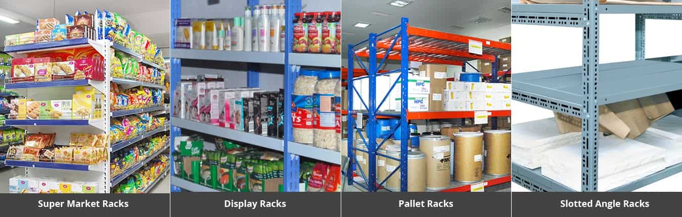 Storage Racks Manufacturers 