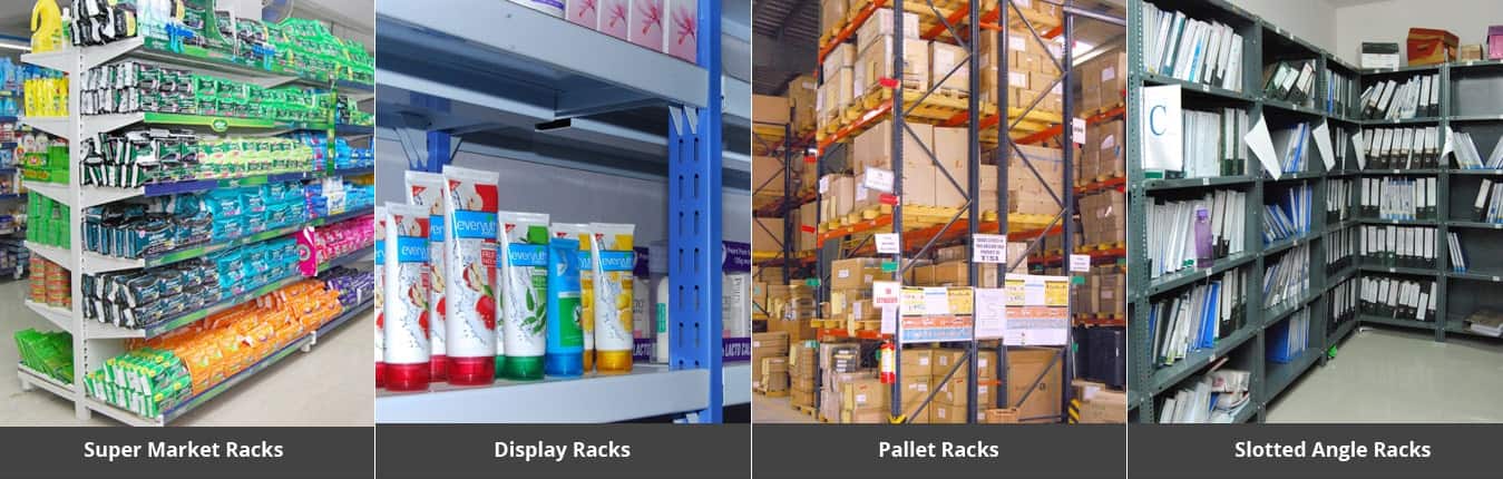 Storage Racks Manufacturers 